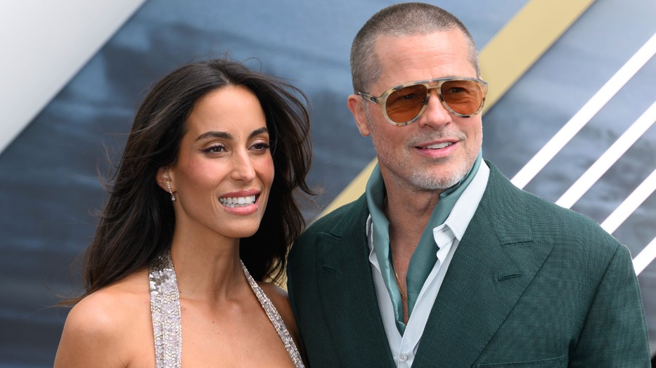 Ines de Ramon és Brad Pitt a vörös szőnyegen mutatták meg emberi oldalukat