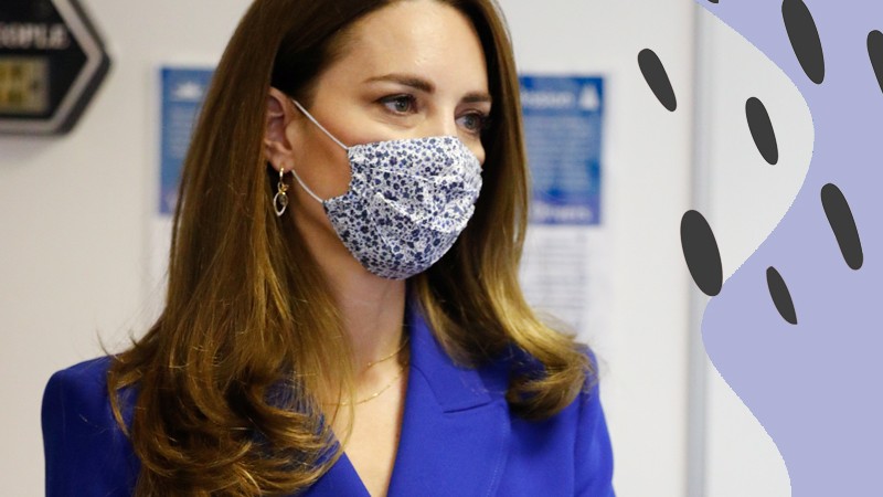 Kate Middleton tökéletes mását viselte Diana hercegnő egyik szettjének