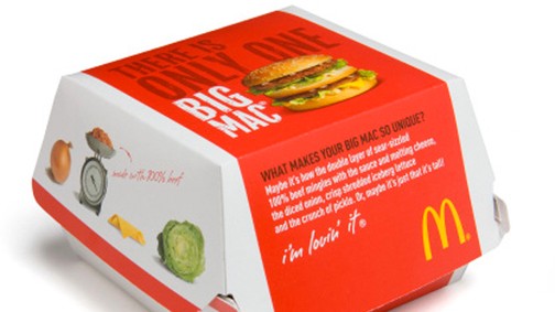 A McDonald´s megváltoztatta a csomagolását, és elképesztően sikkes lett