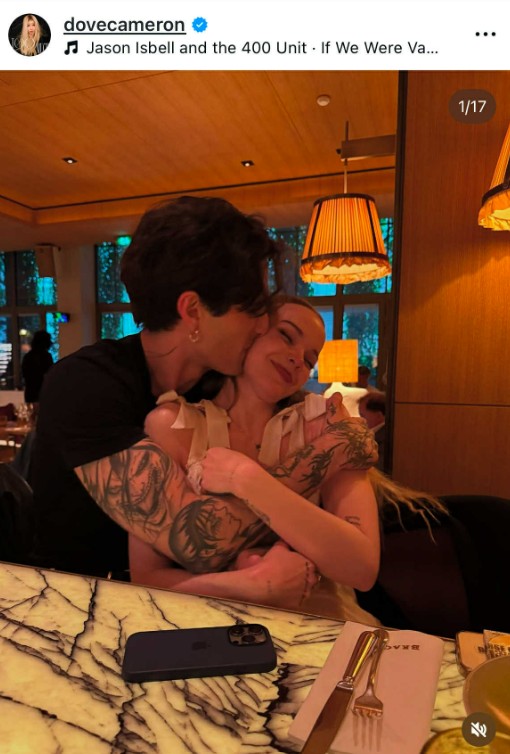 A pár nemrég ünnepelte 2 éves évfordulóját