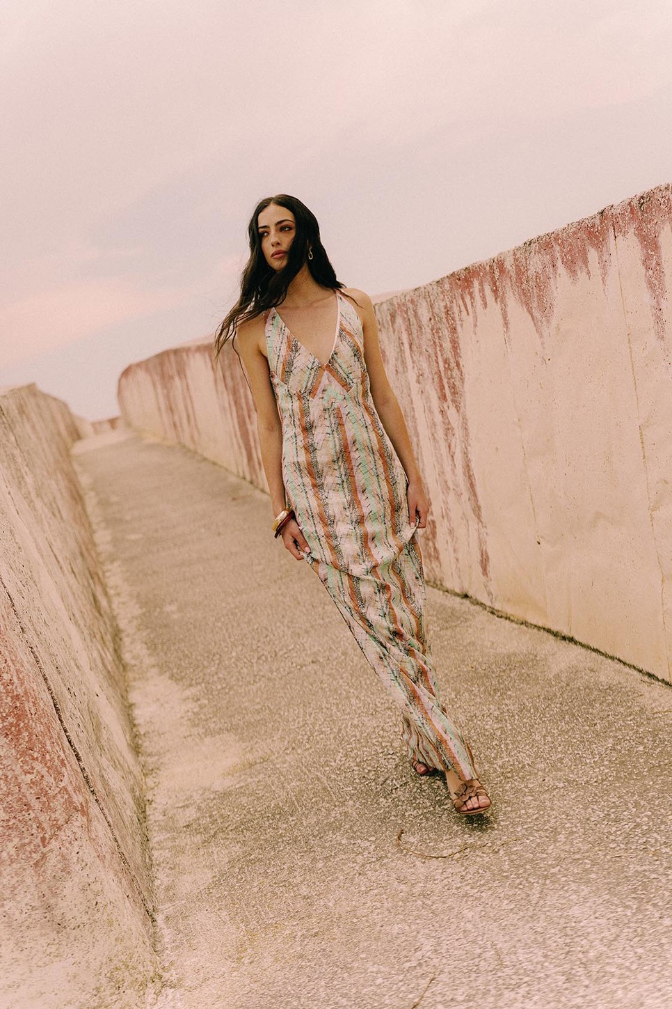 Ruha MISSONI Papucs TWENTY FOUR HAITCH