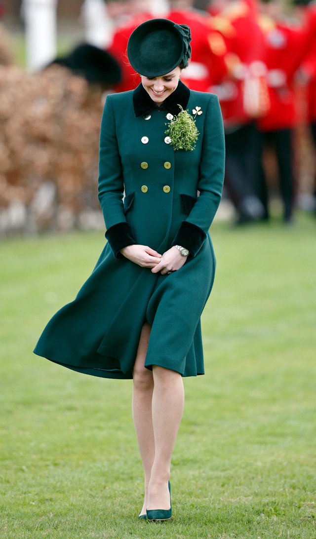 Nem is tudjuk eldönteni, hogy Kate Middleton melyik Szent Patrik napi szettje a legjobb