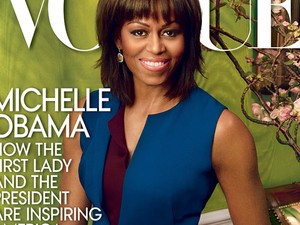 Michelle Obama újra a Vogue címlapján