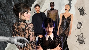 Burtoncore: az új trend, ami a hétköznapokba csempészi a hollywoodi borzongást