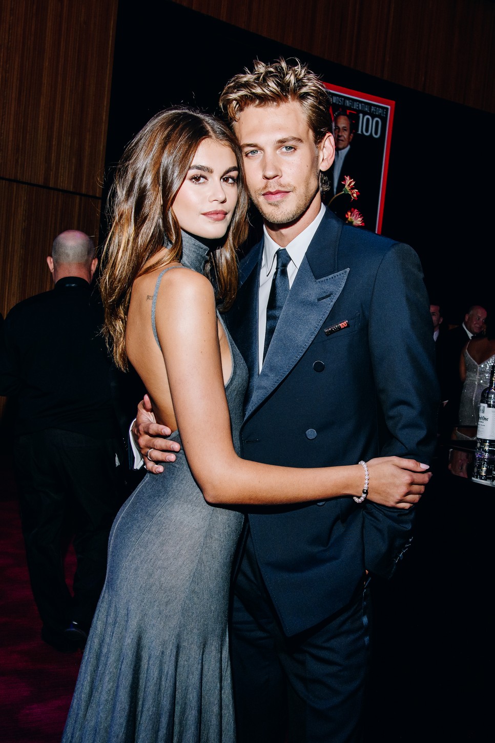 Kaia Gerber és Austin Butler