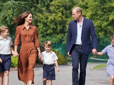 Ettől azonnal elolvadsz: Vilmos herceg a világ legédesebb ajándékát kapta meg a gyerekeitől