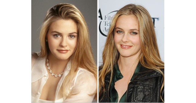 Alicia Silverstone