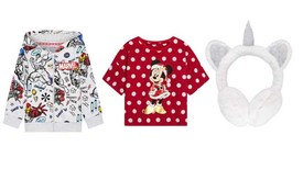 3. Nem feltétlenül egy elcsépelt ruhával, vagy kiegészítővel érdemes meglepni a gyerekeket. Mesehősök és mesefigurák mindig nyerők lehetnek.Szuperhős felső, Mickey egeres felső, unikornis fülvédő F&F 3990 Ft, 2990 Ft, 1490 Ft