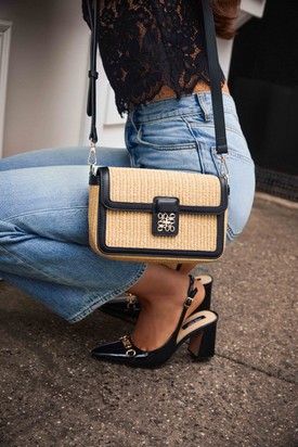 NINE WEST nyári cipő és táska