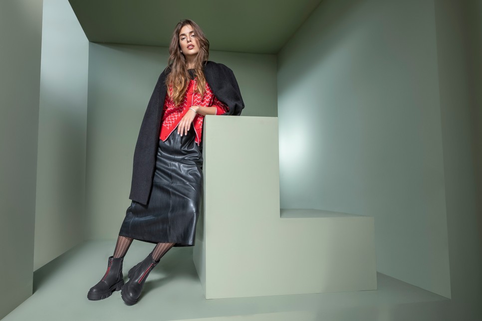 Egy merészebb cipő remek kiegészítője egy vagány szettnek, de egy egyszerűbb viseletet is feldobhat!