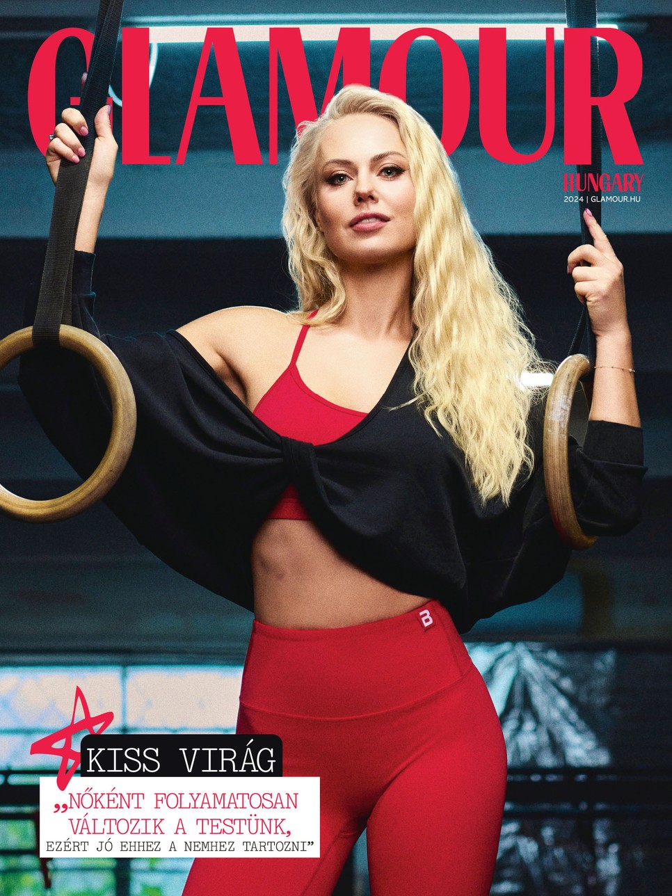 Kiss Virág digitális címlap