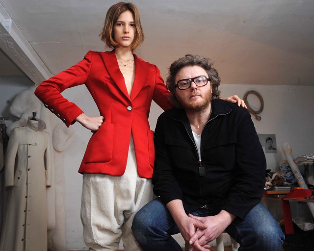 Josephus Thimister és modellje