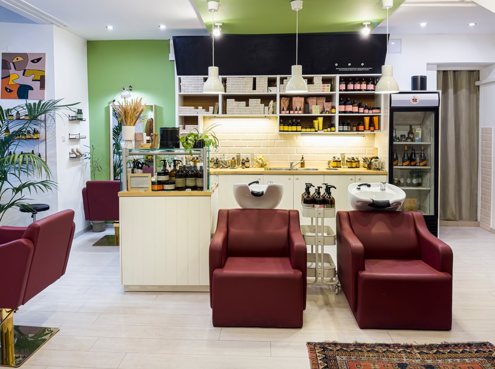 A Brida Headspa szalonban fejbőr diagnosztikára is lehetőség van