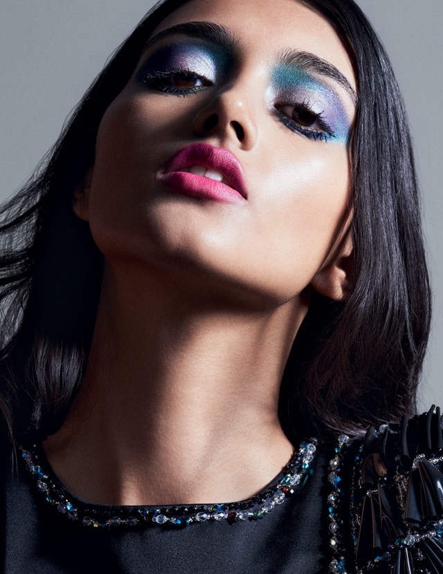 Val Garland, a világ egyik legsikeresebb sminkese nekünk dolgozott