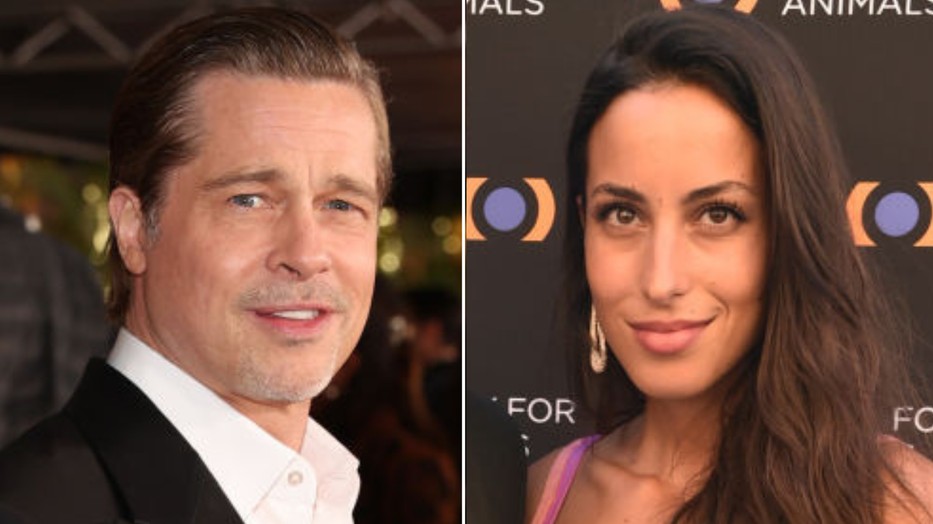 Brad Pitt és Ines de Ramon nagyon élvezik egymás társaságát