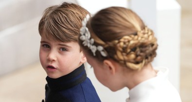 10 pillanat, amikor a kis Lajos herceg ellopta a show-t egy jól célzott grimasszal