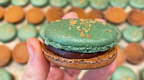 Chez Dodo mennyei macaronjait már az Aria Hotel éttermében is megkóstolhatod 