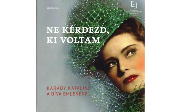 Szépmíves Kiadó Karády könyve