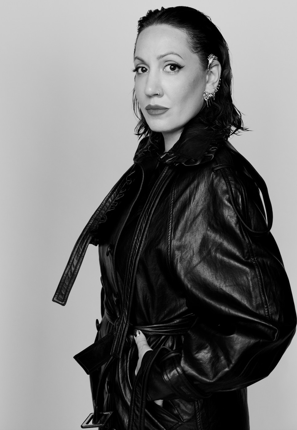 Mojzes Dóra divattervező és stylist álmodta a GLAMOUR Women of the Year gálra meg Töröcsik Franciska megjelenését