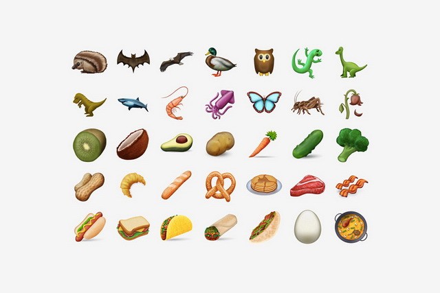 Szoptató anya, hányós fej és facepalm emoji is lesz