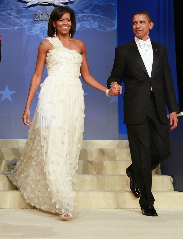 Michelle Obama beiktatás 2009