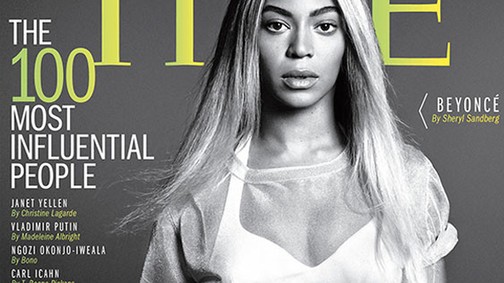 Beyoncé a legbefolyásosabb titán