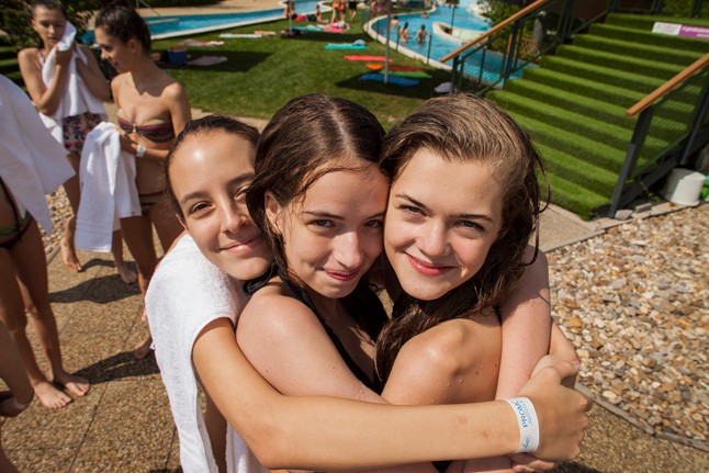 Nagy barátságok szövődtek a táborban