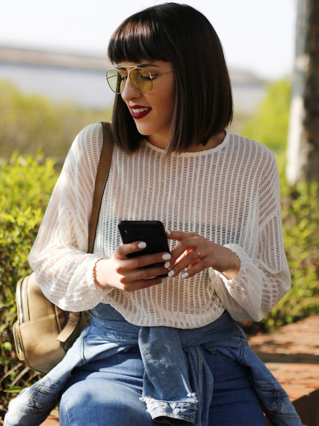 Sophie megmutatja, mit viselj rövid ujjú helyett ebben a meleg időben