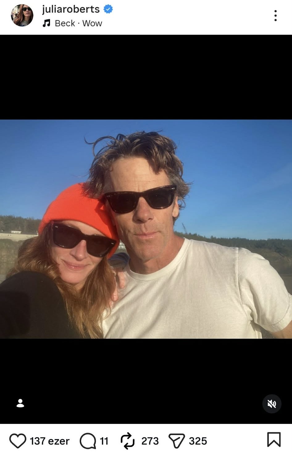 Julia Roberts és ritkán látott férje