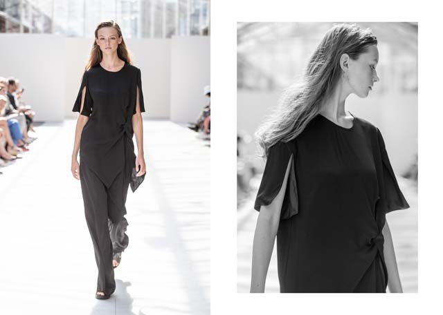 A népszerű magyar divattervező a finn divathéten mutatta be új kollekcióját