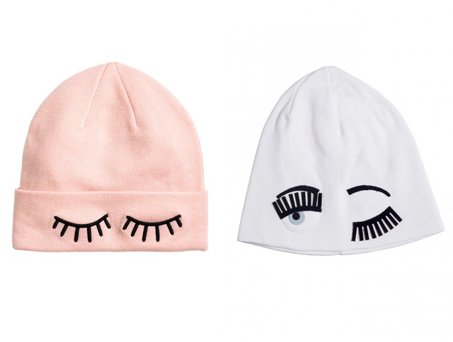 Szempillás H&M 1990 Ft, kacsintós CHIARA FERRAGNI COLLECTION 130 euró (www.chiaraferragnicollection.com)