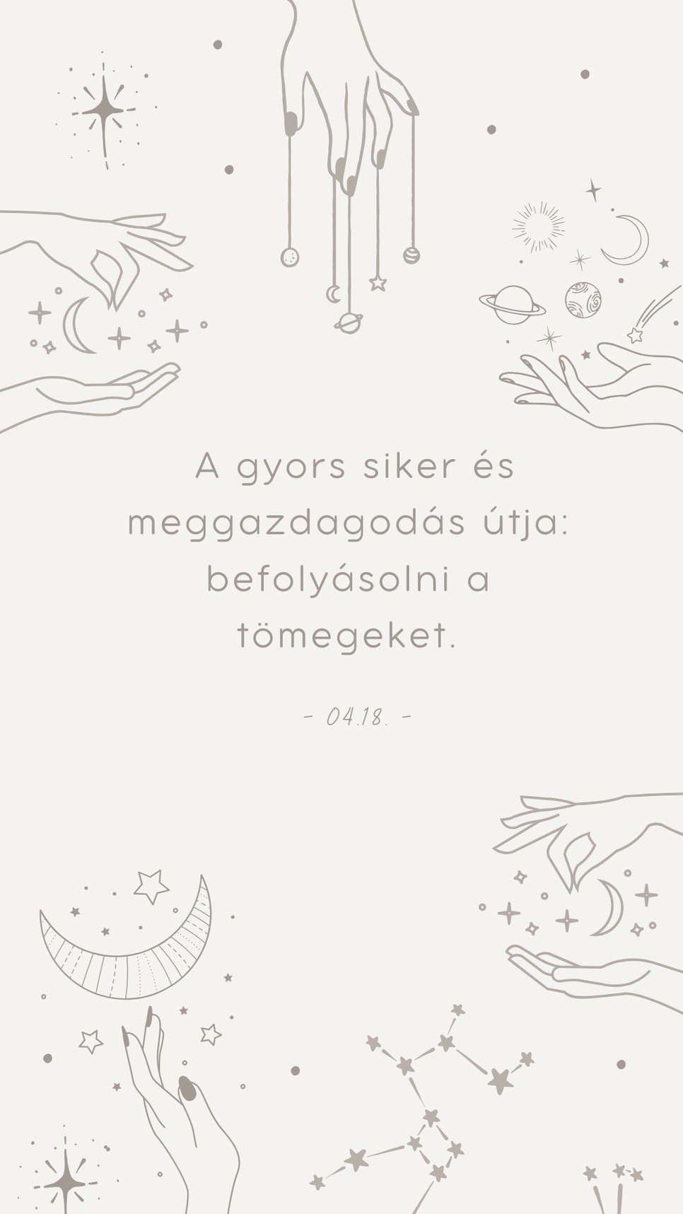 Egy kis emlékeztető a napi horoszkóp szerint