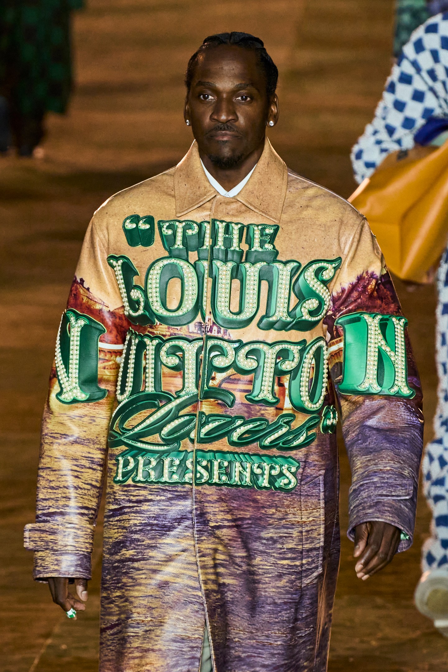 Louis Vuitton 2024 tavasz nyári férfi kollekció, melyet Pharell Williams jegyez