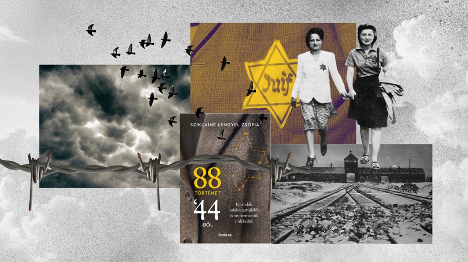 A kötet 88 személyes történeten keresztül mutatja be a holokauszt emberi oldalát