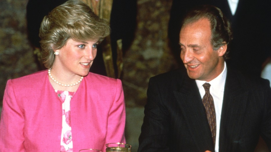 Diana hercegné és I. János Károly volt spanyol király között semmi sem történt