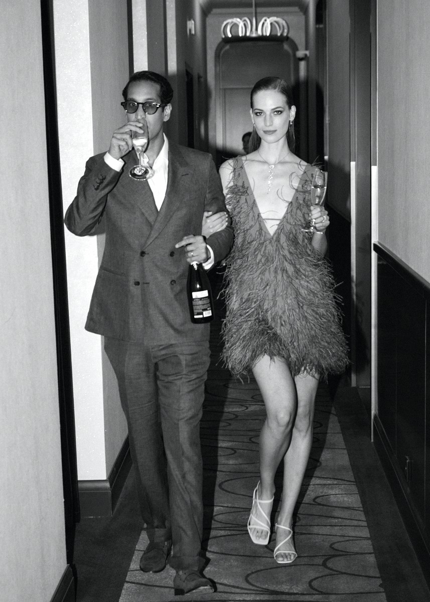 Modern romantika: Axente Vanessa budapesti esküvője maga volt a divatmennyország