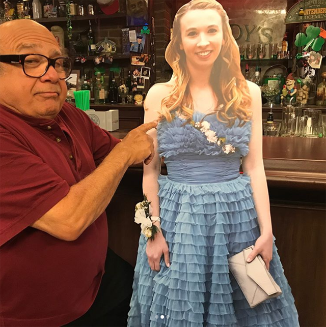 Danny DeVito és a papír-Allison
