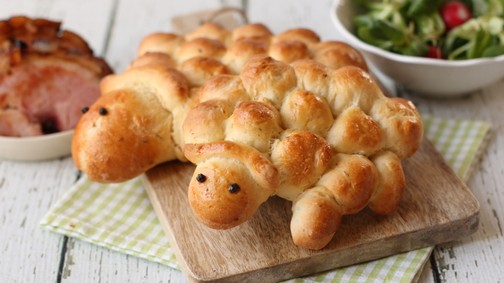 Ilyen cuki és finom húsvéti kalácsot még nem ettél - Recept