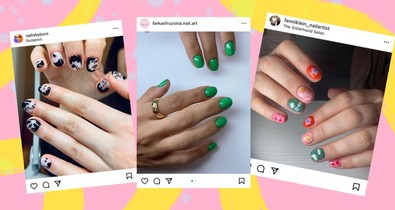 Ez az 5 trendi manikűr rövid körmön is jól mutat
