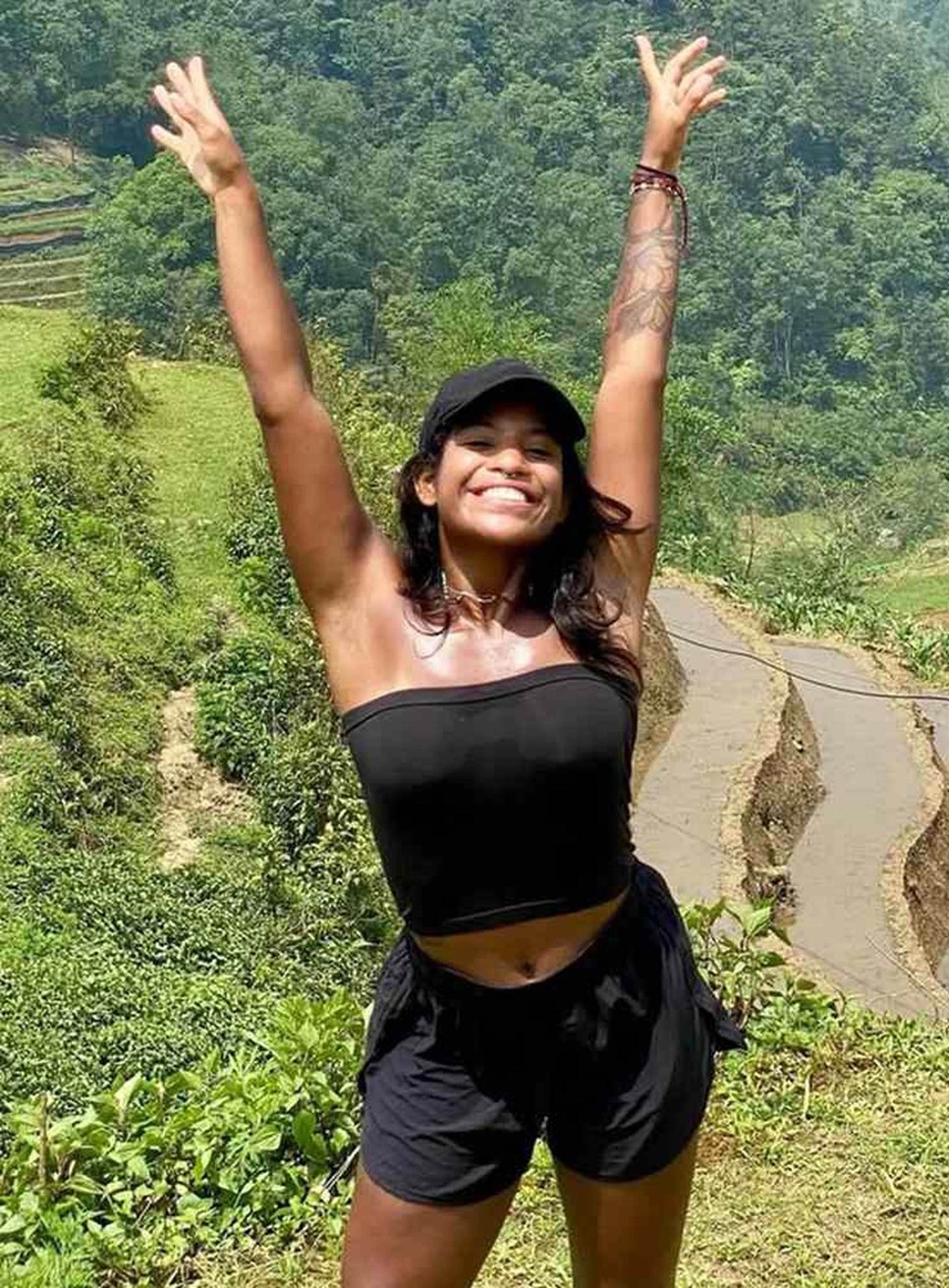 Juliana Marins influenszert Indonéziában érte halálos baleset