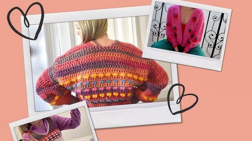 Kézzel horgolt ruhák szívből – ismerd meg a FRIDA Knit Studiot