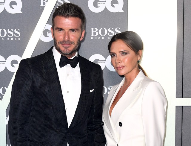 David Beckham és Victoria Beckham