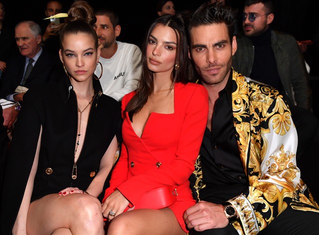 Palvin Barbara, Emily Ratajkowski és Jon Kortajarena