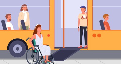 Eszemben sincs rábízni az életemet egy idegenre! - A kerekesszékkel való tömegközlekedés viszontagságai