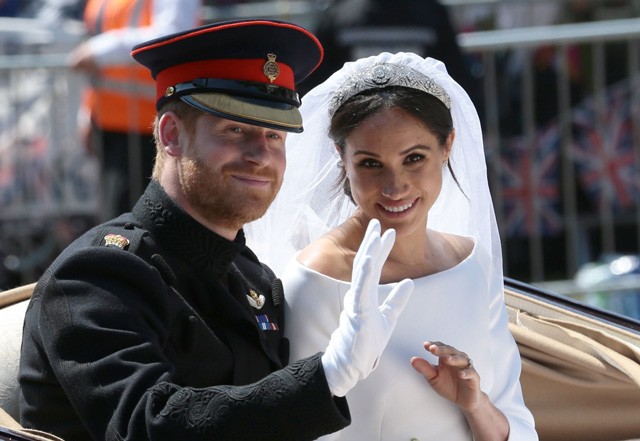 Harry és Meghan Markle