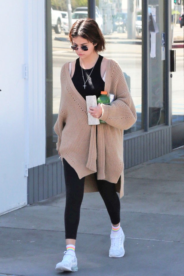 Selena Gomez rövid haj