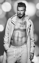 David Beckham újabb gatyái a H&M-nek
