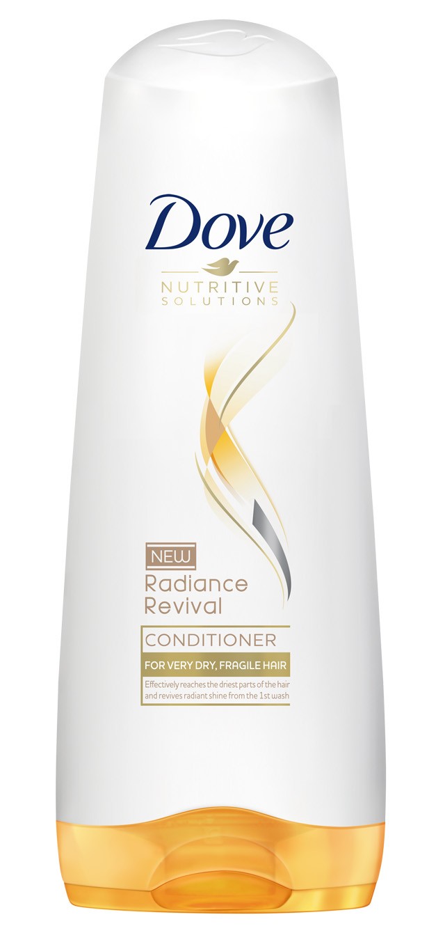 Radience Revival hajbalzsam DOVE 859 Ft/250 ml (3,43 Ft/1 ml)