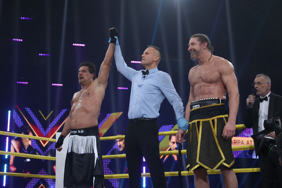 Árpa Attila győzelmével végződött a Sztárbox elődöntője