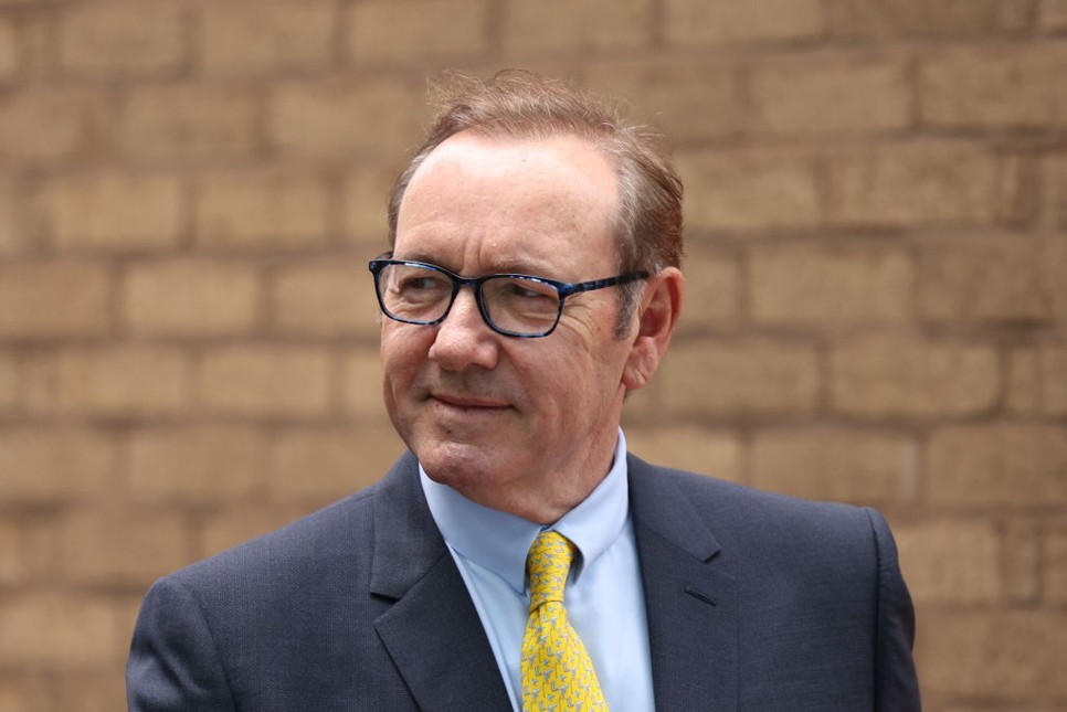 Kevin Spacey karrierje lényegében kettétört az őt ért vádak következtében
